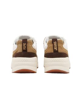 Zapatillas Pepe Jeans Harlow Marrón para Mujer