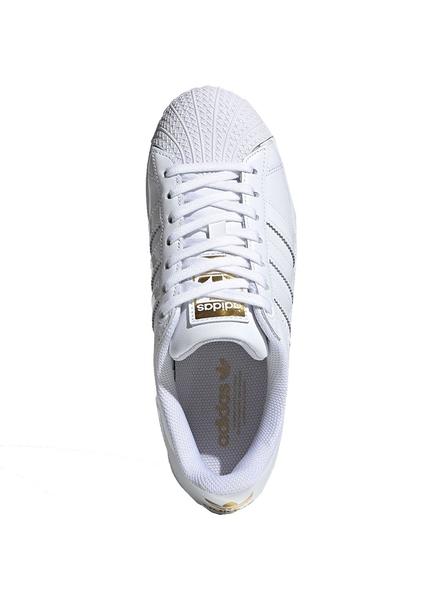 Noticias pulgada evaporación Zapatillas Adidas Superstar Bold Blanco Para Mujer