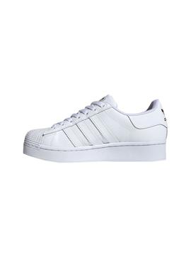 Zapatillas Adidas Superstar Blanco Mujer