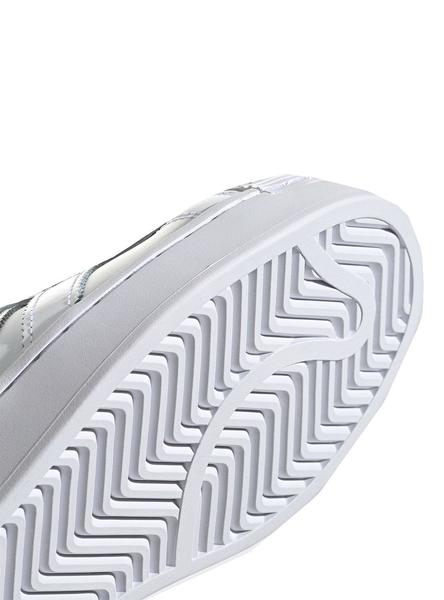 Noticias pulgada evaporación Zapatillas Adidas Superstar Bold Blanco Para Mujer