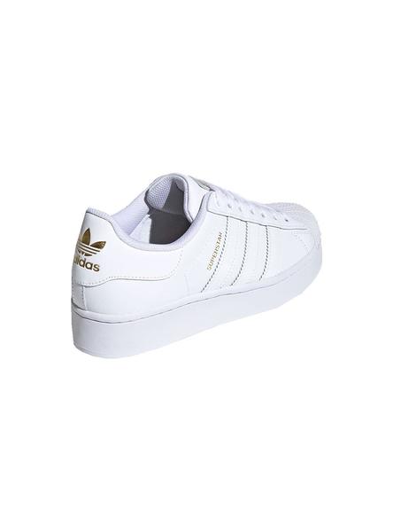 Noticias pulgada evaporación Zapatillas Adidas Superstar Bold Blanco Para Mujer