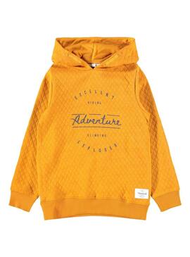 Sudadera Name It Kenji Amarillo Para Niño