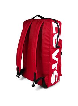 Mochila Levis L Pack Full Rojo 