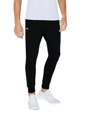 Pantalón Lacoste Sport Suvetement Negro Hombre