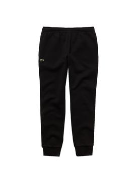 Pantalón Lacoste Sport Suvetement Negro Hombre