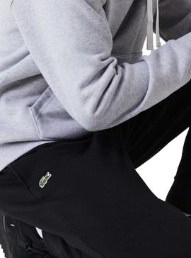 Pantalón Lacoste Sport Suvetement Negro Hombre