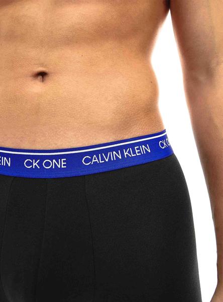 Calzoncillos Calvin Klein Trunk 7PK Negro Hombre