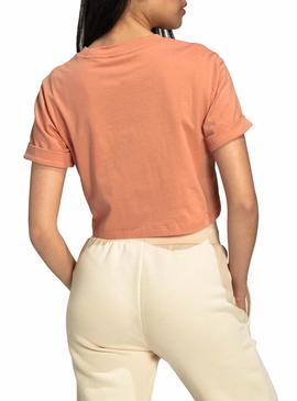 Camiseta Adidas Adicolor Essentials Cropped Mujer