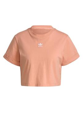 Camiseta Adidas Adicolor Essentials Cropped Mujer