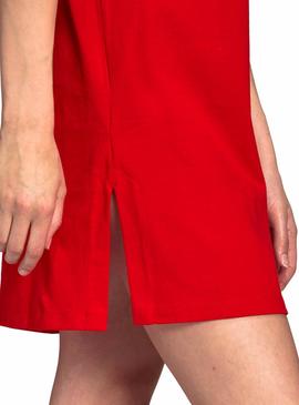 Vestido Adidas Roll-Up Rojo Para Mujer