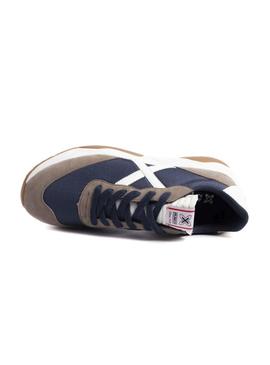 Zapatillas Munich Wave 73 Azul y Verde para Hombre