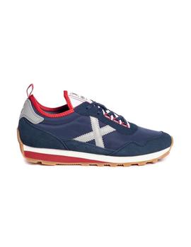 Zapatillas Munich UM 20 Azul Marino Para Hombre
