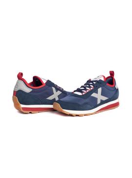 Zapatillas Munich UM 20 Azul Marino Para Hombre