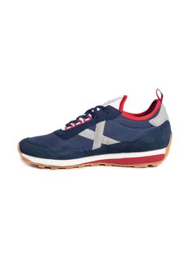 Zapatillas Munich UM 20 Azul Marino Para Hombre