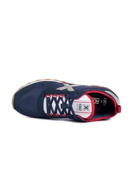 Zapatillas Munich UM 20 Azul Marino Para Hombre