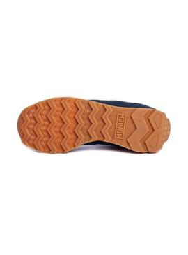 Zapatillas Munich UM 20 Azul Marino Para Hombre
