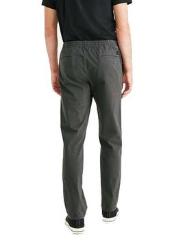 Pantalón Dockers Jogger Knit Verde Oscuro Hombre