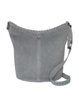 Bolso Jeans Lana Gris Mujer