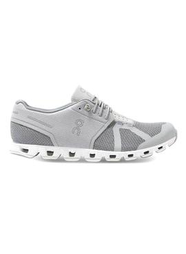 Zapatillas On Running Cloud Slate Grey para Mujer