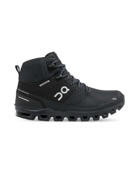 Botas On Running Waterproof Negro Mujer