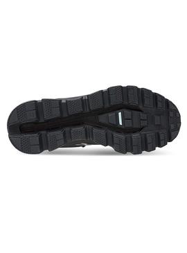 Botas On Running Cloudrock Waterproof Negro Hombre