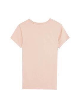 Camiseta Levis Seasonal Batwing Rosa Para Mujer