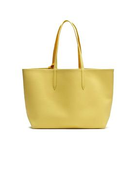 Bolso Lacoste Anna Reversible Amarillo Mujer
