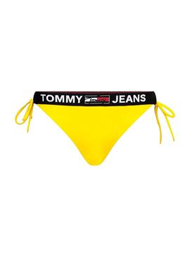 Braguita Bikini Tommy Jeans Cheeky Amarillo Mujer