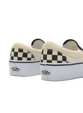 Zapatilla Vans plataforma Classic Slip-On para mujer