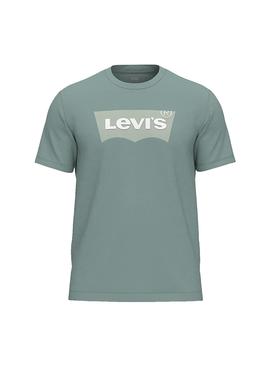 Camiseta Levis Housemark Verde para Hombre