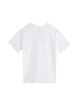 Camiseta Levis Relaxed Fit Blanco Para Hombre