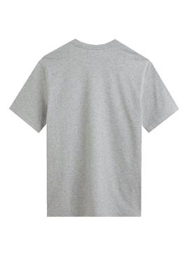 Camiseta Levis Badwing Cloud Gris Para Hombre