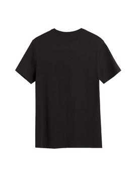 Camisetas Levis Pack 2 Negro Para Hombre