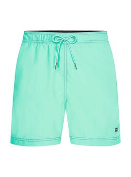 Bañador Tommy Hilfiger Medium Verde Para Hombre