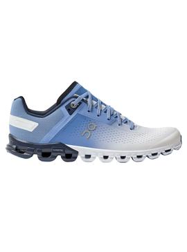 Zapatillas On Running Cloudflow Azul Para Mujer