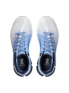 Zapatillas On Running Cloudflow Azul Para Mujer