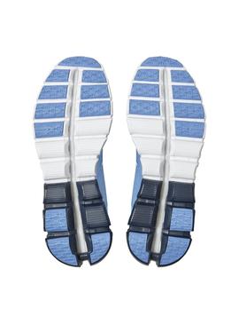 Zapatillas On Running Cloudflow Azul Para Mujer