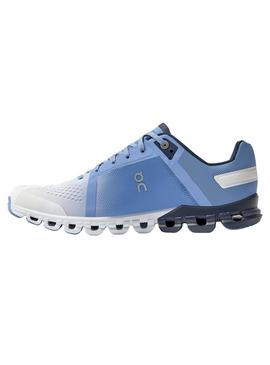 Zapatillas On Running Cloudflow Azul Para Mujer