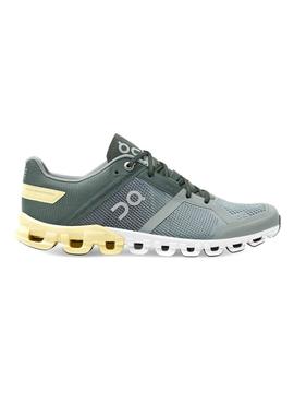 Zapatillas On Running Cloudflow Sea Limelight Mujer