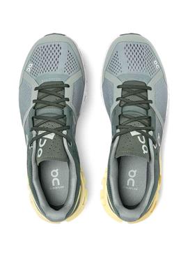 Zapatillas On Running Cloudflow Sea Limelight