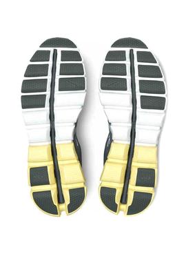 Zapatillas On Running Cloudflow Sea Limelight Mujer