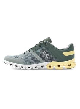 Zapatillas On Running Cloudflow Sea Limelight Mujer