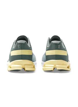 Zapatillas On Running Cloudflow Sea Limelight Mujer