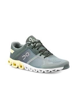 Zapatillas On Running Cloudflow Sea Limelight Mujer