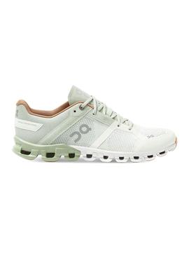 Zapatillas On Running CloudFlow Aloe White Mujer