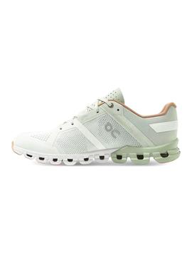 Zapatillas On Running CloudFlow Aloe White Mujer