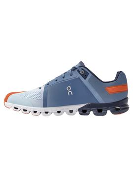 Zapatillas On Running CloudFlow Lake Flare Hombre