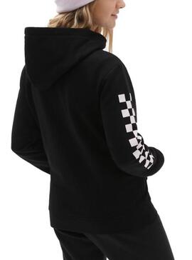 Sudadera Vans Fun Day Negro Para Niña