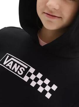 Sudadera Vans Fun Day Negro Para Niña