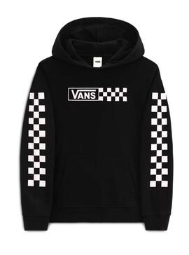 Sudadera Vans Fun Day Negro Para Niña